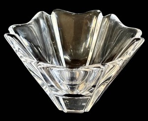 DR - Vintage Orrefors Orion Crystal Bowl by Lars Hellsten