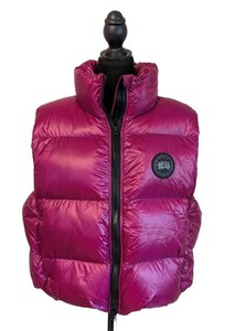 MB - Puffer Vest - Womens Canada Goose 2257MB Magenta New