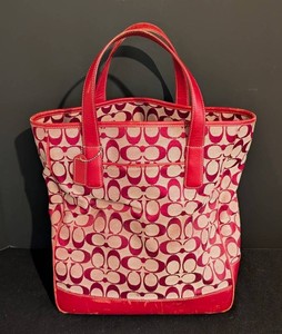 MB - Tote Bag - Coach Thea Signature C Pattern