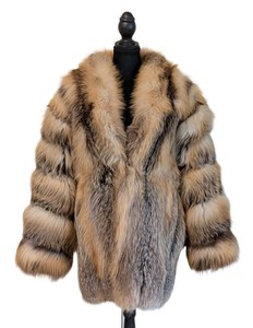 MB - Crystal Fox Fur Jacket - Hillis Aspen Vail Womens