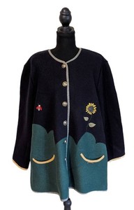 MB - Vintage Womens Cardigan - Geiger Size 44