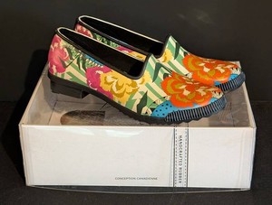 MB - Womens Slip-On Shoes - Cougar Ruby Flower Size 8