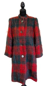 MB - Vintage Womens Mohair Jacket - Helga Plaid