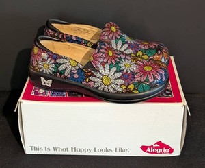 MB - Womens Shoes - New Alegria Keli KEL-564 Daisy Chain Size 38