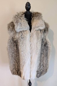 MB - Fur Vest - Hollis Aspen Womens Full-Zip