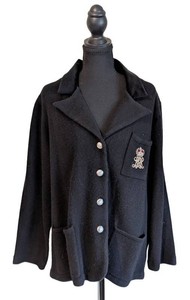 MB - Womens Jacket - Ralph Lauren Wool Cashmere Size 2X