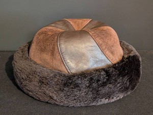 MB - Fur & Leather Hat - Mitchies