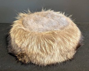 MB - Womens Fur Hat - Long-Haired Fur Canadian Made