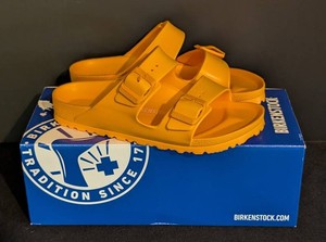 MB - Womens Sandals - New Birkenstock Arizona EVA Zinnia Size 36