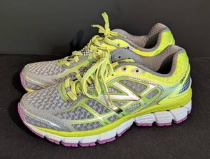 MB - Womens Running Shoes - New Balance 860v5 W860GY5 Size 7