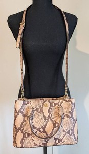 MB - Purse - New Ralph Lauren Snakeskin Tote