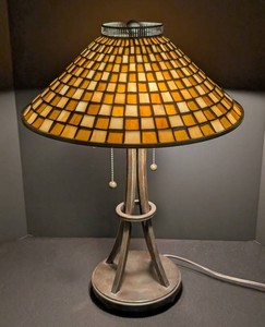 B2 - Stained Glass Table Lamp - Quoizel