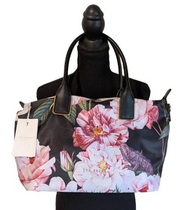 MB - Purse - New Ted Baker Joolii Iguazu Nylon Floral Tote Handbag