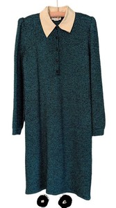 MB - Vintage Womens Dress - St. John by Marie Gray Size 12