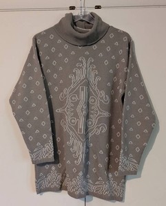 MB - Designer Sweater - Linda Lundstrom Knit Cowl Neck Size S Style 3509700
