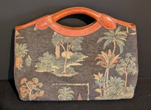 MB - Handbag Purse - Tommy Bahama Tropical Tapestry