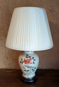 B2 - Table Lamp - Frederick Cooper Floral Ceramic 28
