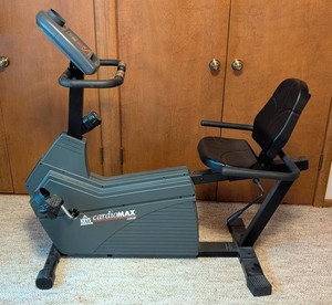 O - Recumbent Exercise Bike - Keys Fitness CardioMax 535R