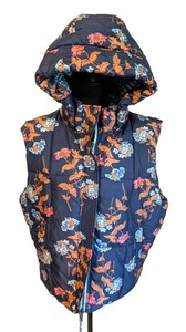MB - Womens Vest - Sundance Tundra Bloom Reversible Hooded XL