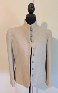 MB - Womens Jacket - Ralph Lauren Wool Blend Size 10