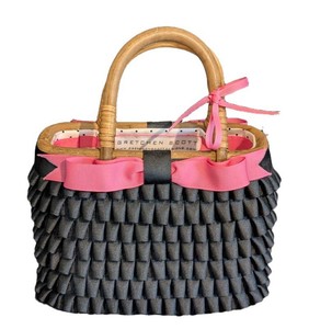 MB - Purse - Gretchen Scott Woven Ribbon Handbag