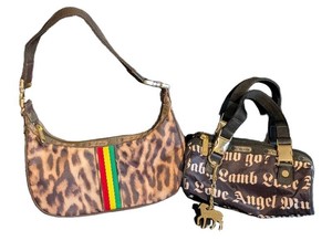 MB - Purses - LeSportsac Pair, Leopard & Harajuku Lovers Designs