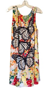 MB - New Butterfly Print Dress - GoodThings Size Large