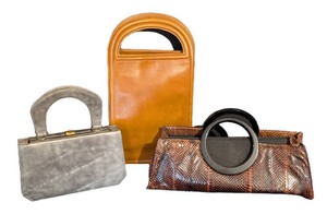 MB - Vintage Handbags - 3-Piece Group