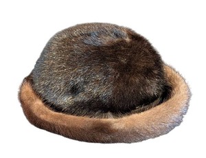 MB - Vintage Fur Hat - Mr. D Size 22