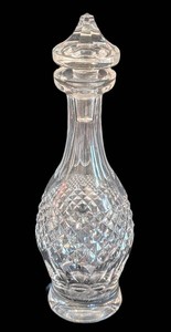 B2 - Vintage Waterford Crystal Colleen Decanter with Stopper