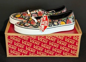 B2 - Womens Sneakers - New Vans Authentic Lux Floral Size 8