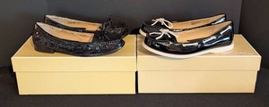 B2 - Womens Shoes - Michael Kors Tiara & Tabitha Mocs (Lot of 2)