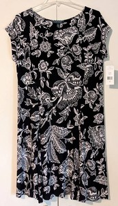 MB - Womens Dress - Ralph Lauren New Floral Print Size XL