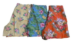 B2 - Womens Floral Shorts - Ralph Lauren Size 16, 3-Pair Set