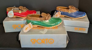 B2 - Duck Shoes - Sporto Aroostic Size 8M (Lot of 3)