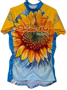 MB - Womens Cycling Jersey - Primal Shoreline West 2015 XL