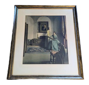 B2 - Vintage Framed Print - the Sampler