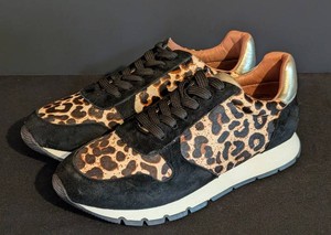 B2 - Womens Shoes - Caslon Leopard Print Size 8