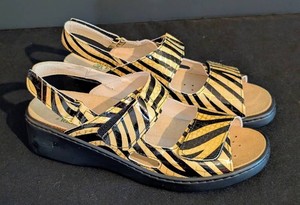 B2 - Comfort Sandals - New Helle Wedge Sandals Size 38