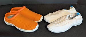 B2 - Womens Slip-On Shoes - Sperry Size 8 Orange & White (Lot of 2)