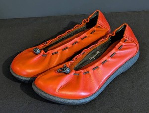 B2 - Flats - Dasko Red Womens Flats Size 38