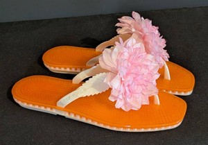 B2 - Sandals - New Kate Spade Floral Flip-Flops Size 8