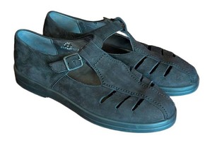 B2 - Womens Shoes - New Mephisto Black Casual Shoes Size 38