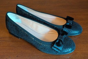 B2 - Womens Flats - New Anyi Lu Bow Flats Size 8