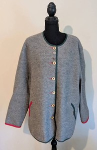 MB - Vintage Womens Cardigan - Geiger Collection Size 42
