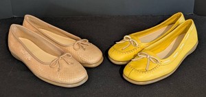 B2 - Womens Flats - New Aerosoles Ballet Flats Size 8.5 (Lot of 2)