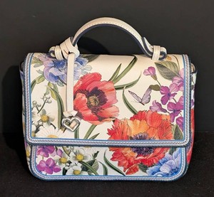 MB - Floral Handbag - Brighton Botanical Butterfly Purse