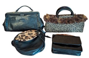 MB - Vintage Womens Purses Mixed Lot - 4 Handbags