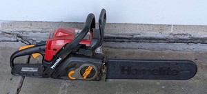 BY - Gas Chainsaw - Homelite UT10544 12-Inch 35cc