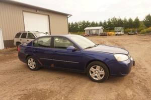 2006 Chevrolet Malibu LT VE 4 Door Sedan